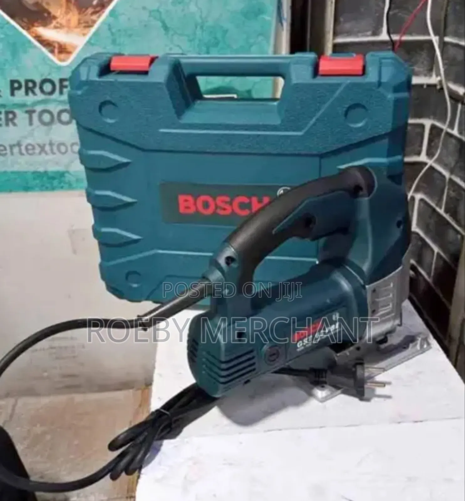 Jigsaw, Bosch Jigsaw, 750w
