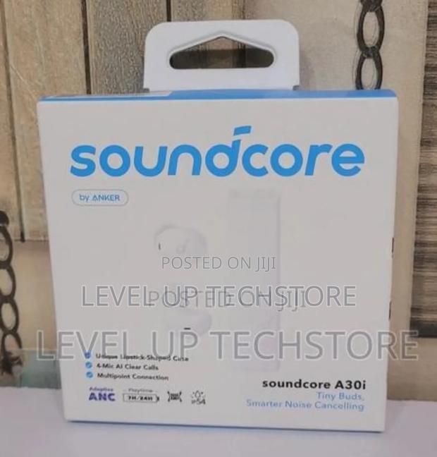 Soundcore A30i , Smart Noise Cancelling Earphones Brand New