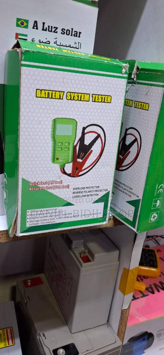 Battery Accurate Tester Machine Cca / Ah - main view
