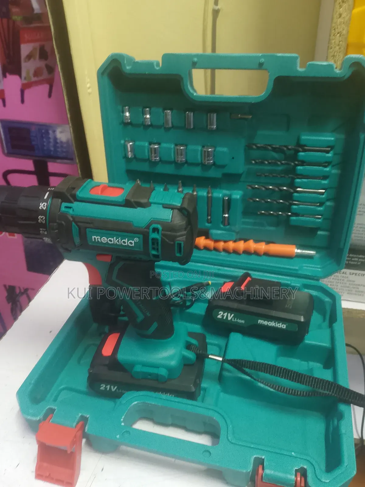 Meakida Cordless Drill 21v