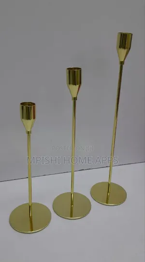 3 Pcs Candle Holders