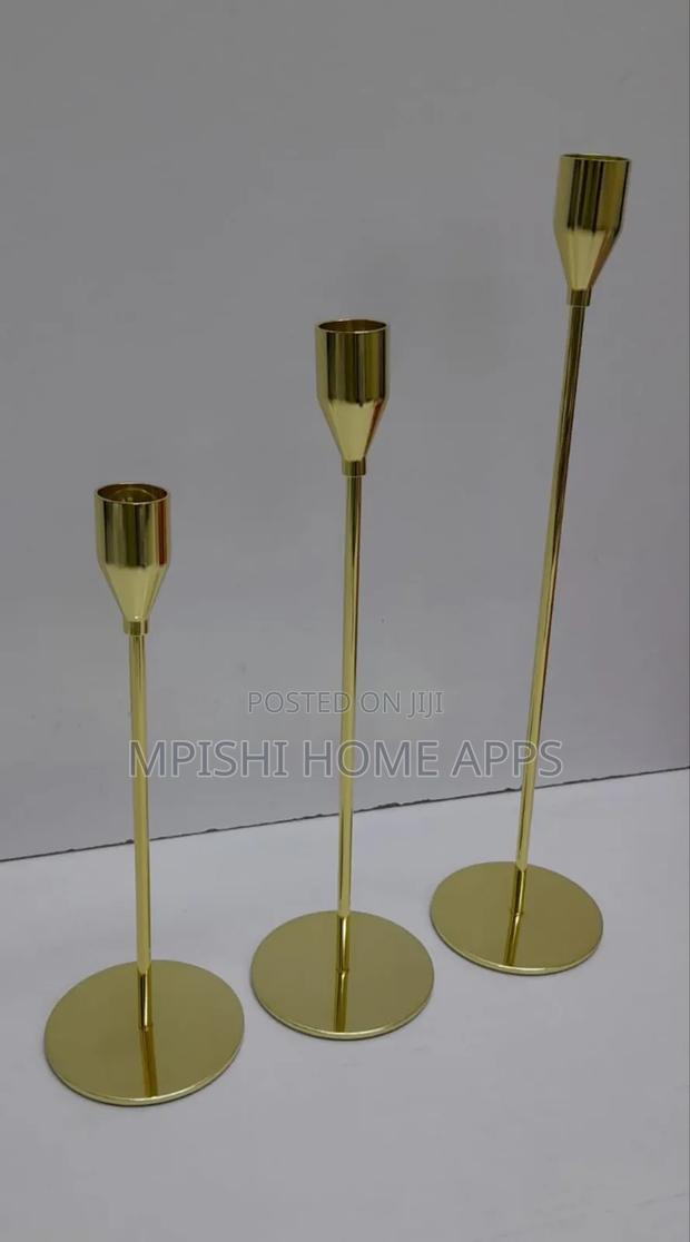 3 Pcs Candle Holders - thumbnail 3