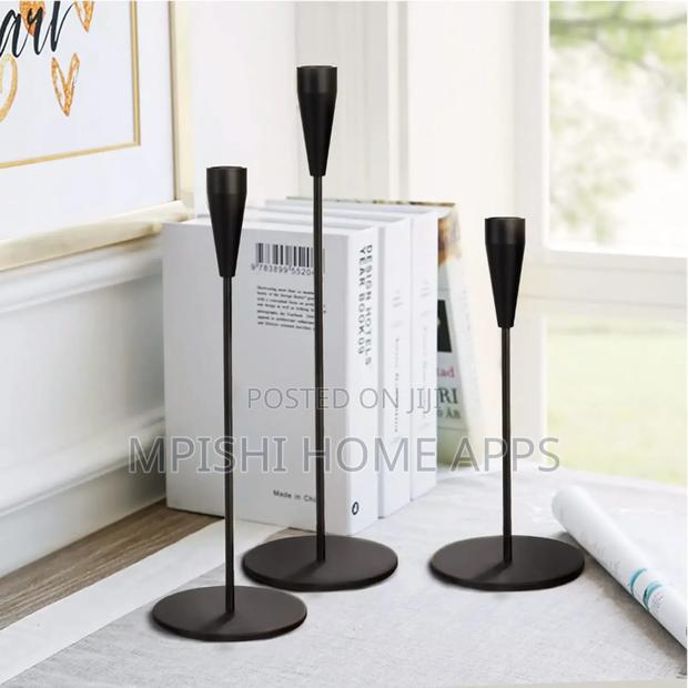 3 Pcs Candle Holders - thumbnail 5