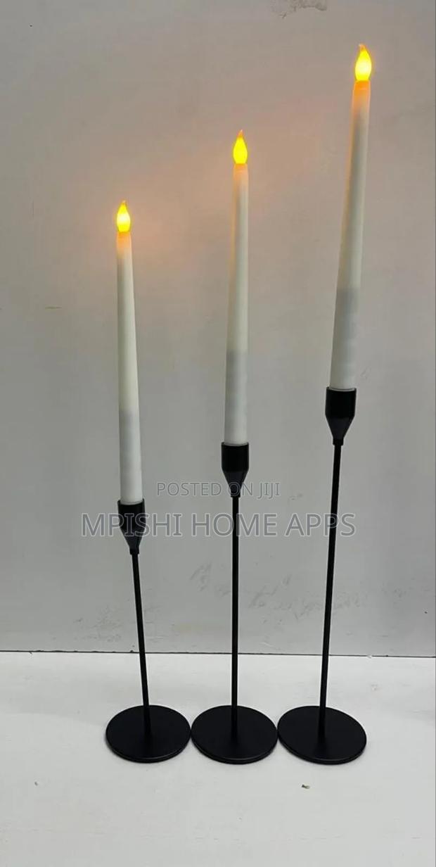 3 Pcs Candle Holders - thumbnail 4