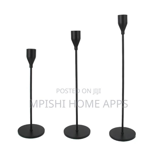 3 Pcs Candle Holders - thumbnail 7