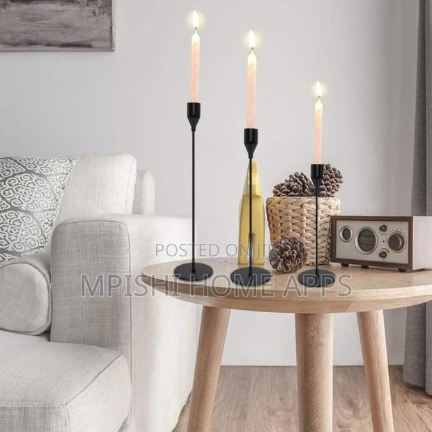 3 Pcs Candle Holders - thumbnail 8