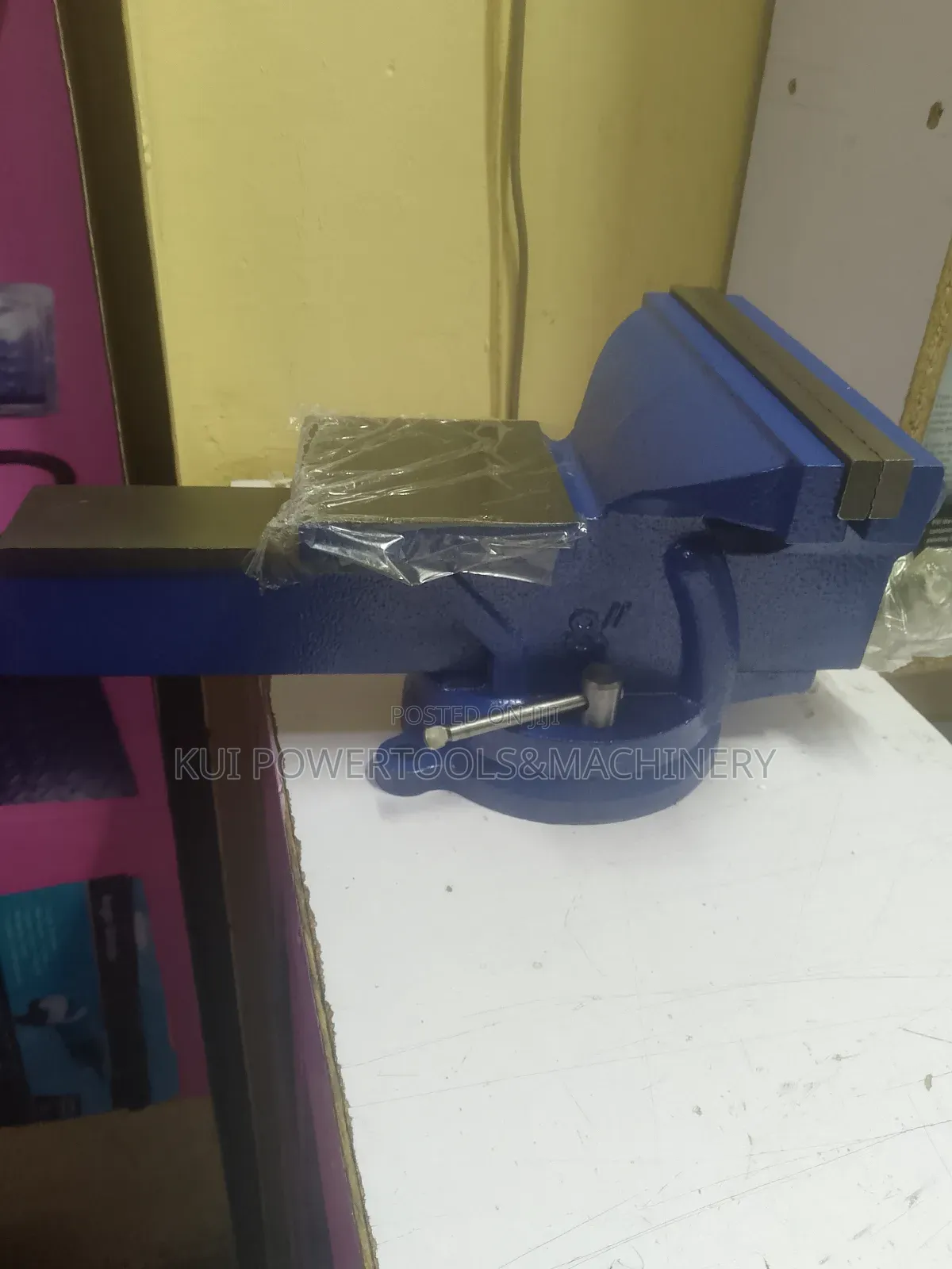 8" Bench Vice/ Bench Vice
