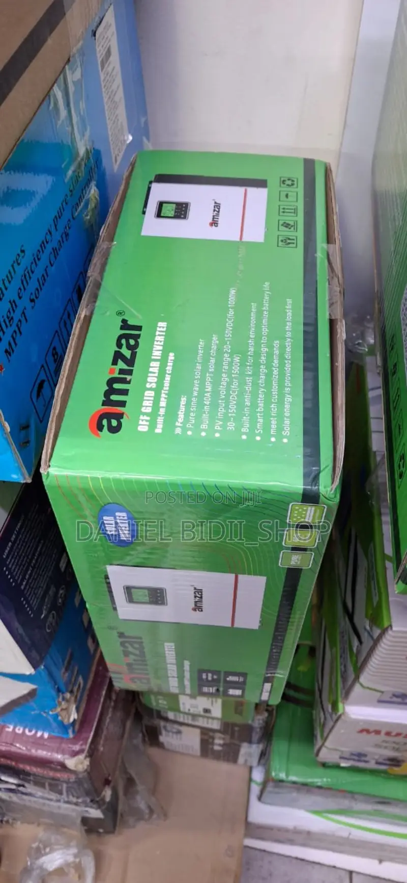 Amizar Hybrid Inverter 1000watts / 1kva With Inbuilt Mppt