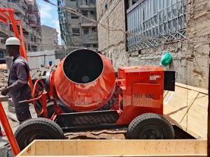 Durable 500l Indian Concrete Mixer - thumbnail 2