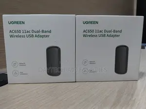 Ugreen Wifi Adapter Wireless 650mbps Usb Wifi 2.4g 5g