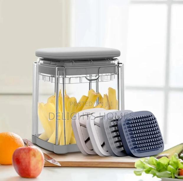 Multi-Functional Vegetable Cutter-Car - thumbnail 2