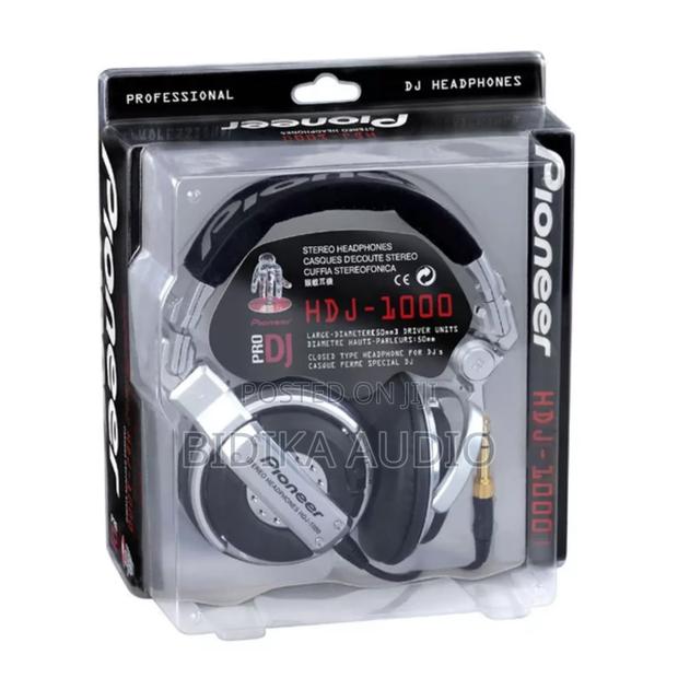 Pioneer HDJ-1000 Professional Dj Headphone
