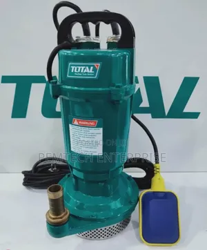 Total Twp63701 370w (0.5hp) Clean Water Submersible Pump