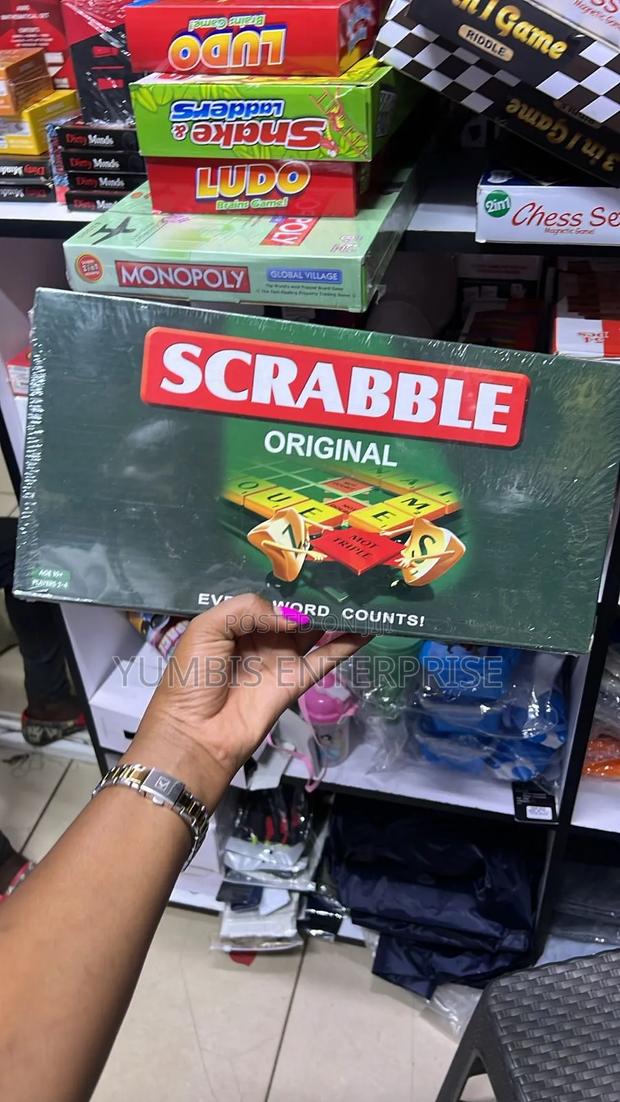 Original Word Scrabble Kes 1000 - thumbnail 2
