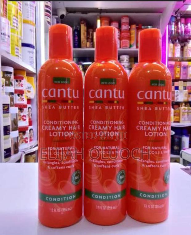 Cantu Shear Butter Conditioning Creamy Hair Lotion