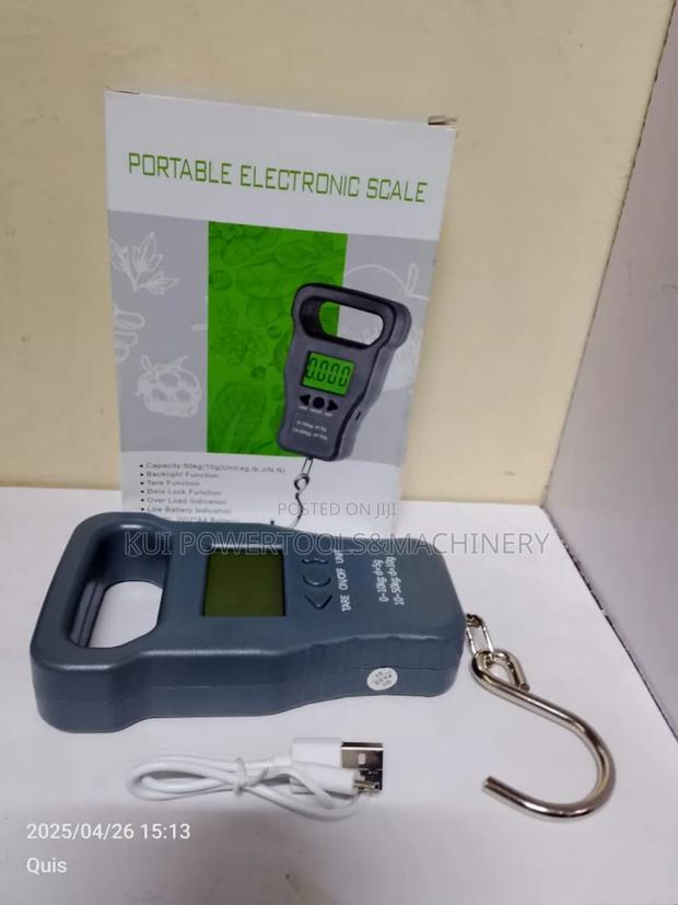 Pocket Scale/ Luggage Scale - main view