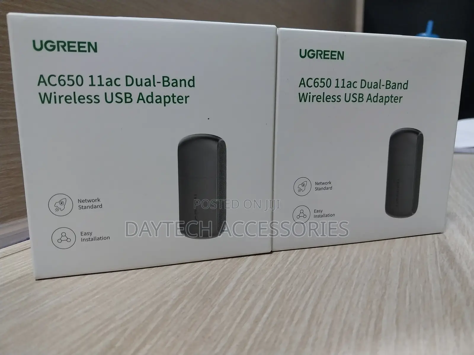 Ugreen Ac650 11ac Dual-Band Wifi Usb Adapter 650mbps