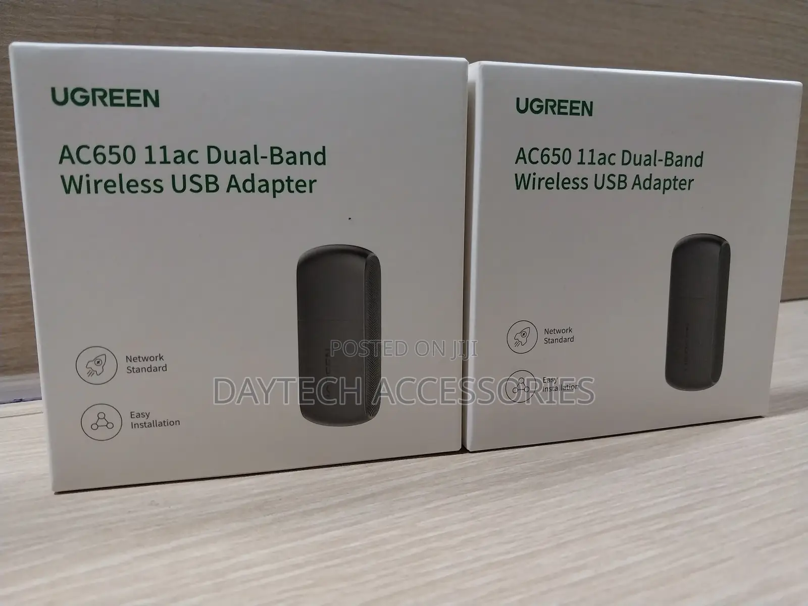 Ugreen Ac650 11ac Dual-Band Wifi Usb Adapter 650mbps