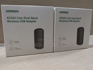 Ugreen Ac650 11ac Dual-Band Wifi Usb Adapter 650mbps
