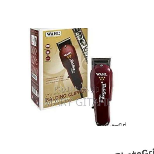 New Braded *Balding Wahl Shaver*