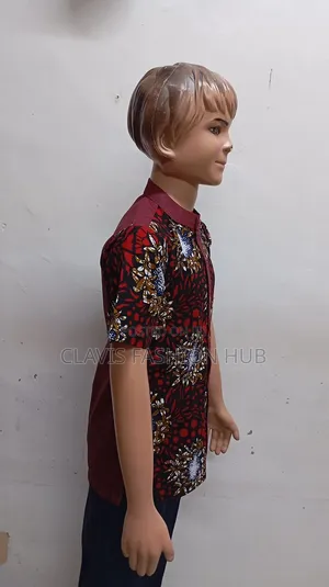 Boys Kitenge Shirts