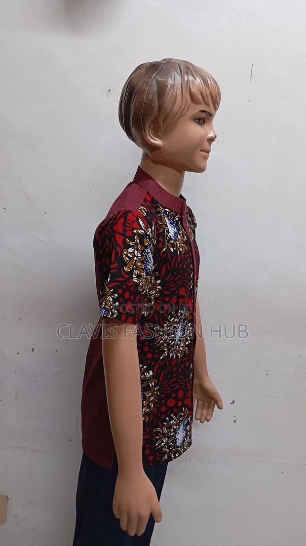 Boys Kitenge Shirts - thumbnail 2