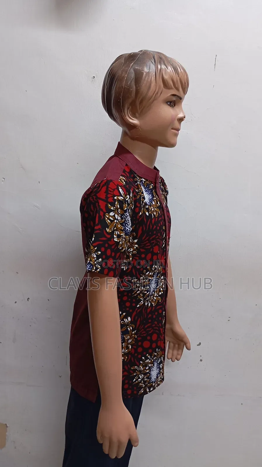 Boys Kitenge Shirts