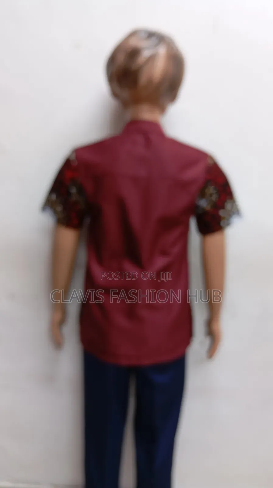 Boys Kitenge Shirts