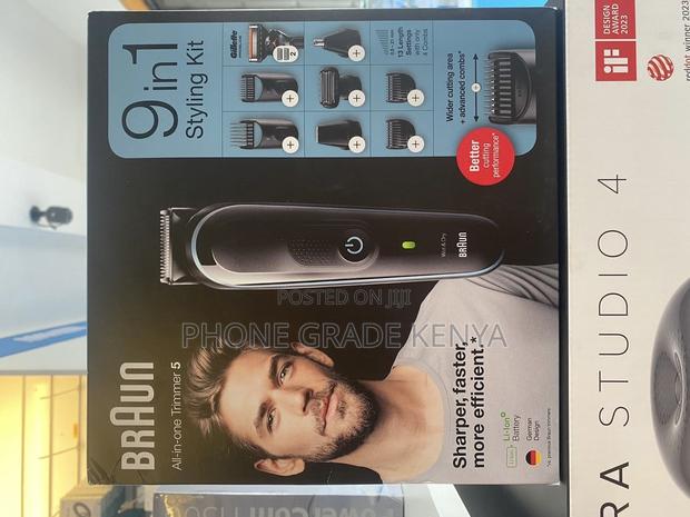 Braun All in One Trimmer 5 - main view
