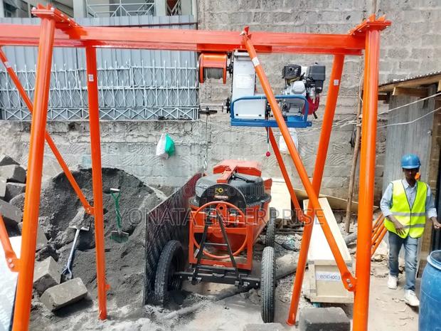1t Concrete Hoist