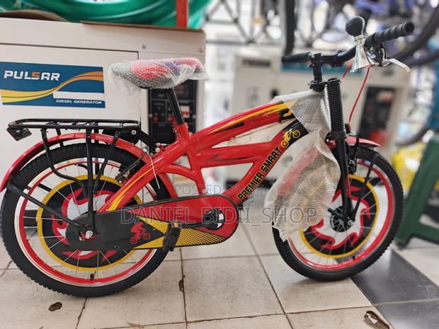 Premier Smart Kids Bike Size 20 Red - main view