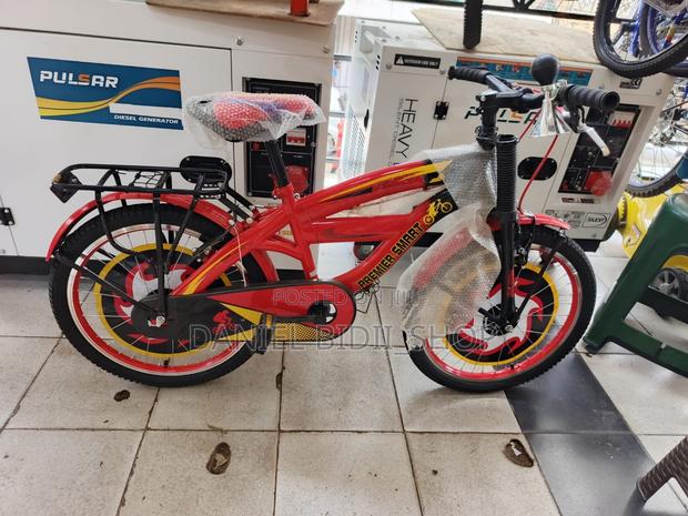 Premier Smart Kids Bike Size 20 Red - thumbnail 3