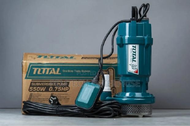 Total Twp67501 750w Clean Water Submersible Pump