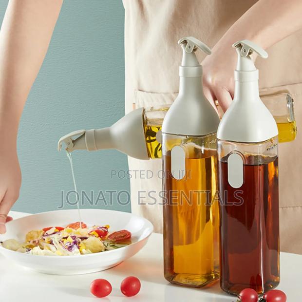 Glass Oil Bottle - main view