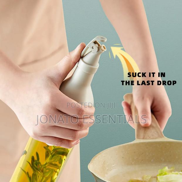 Glass Oil Bottle - thumbnail 3