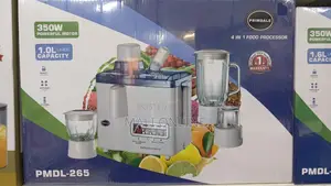 Multifunctional 4-in-1 Food Processor Primdale Pmdl-265