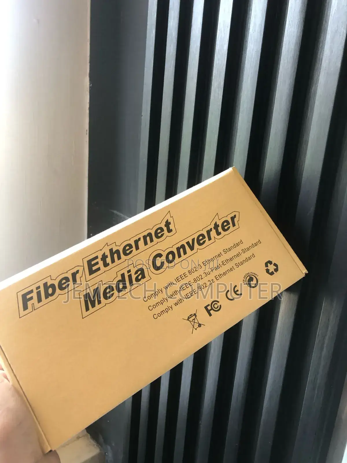 Fiber Ethernet Media Converter