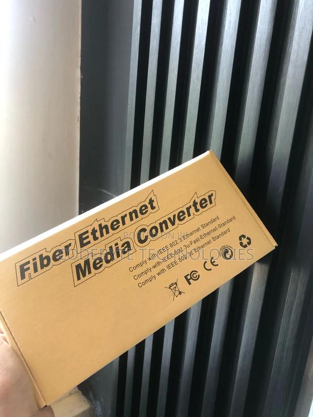 Fiber Ethernet Media Converter - main view
