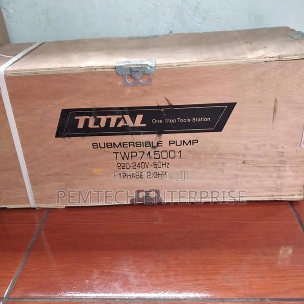 Total 1500w Submersible Waste Pump With Cutting Blade - thumbnail 2