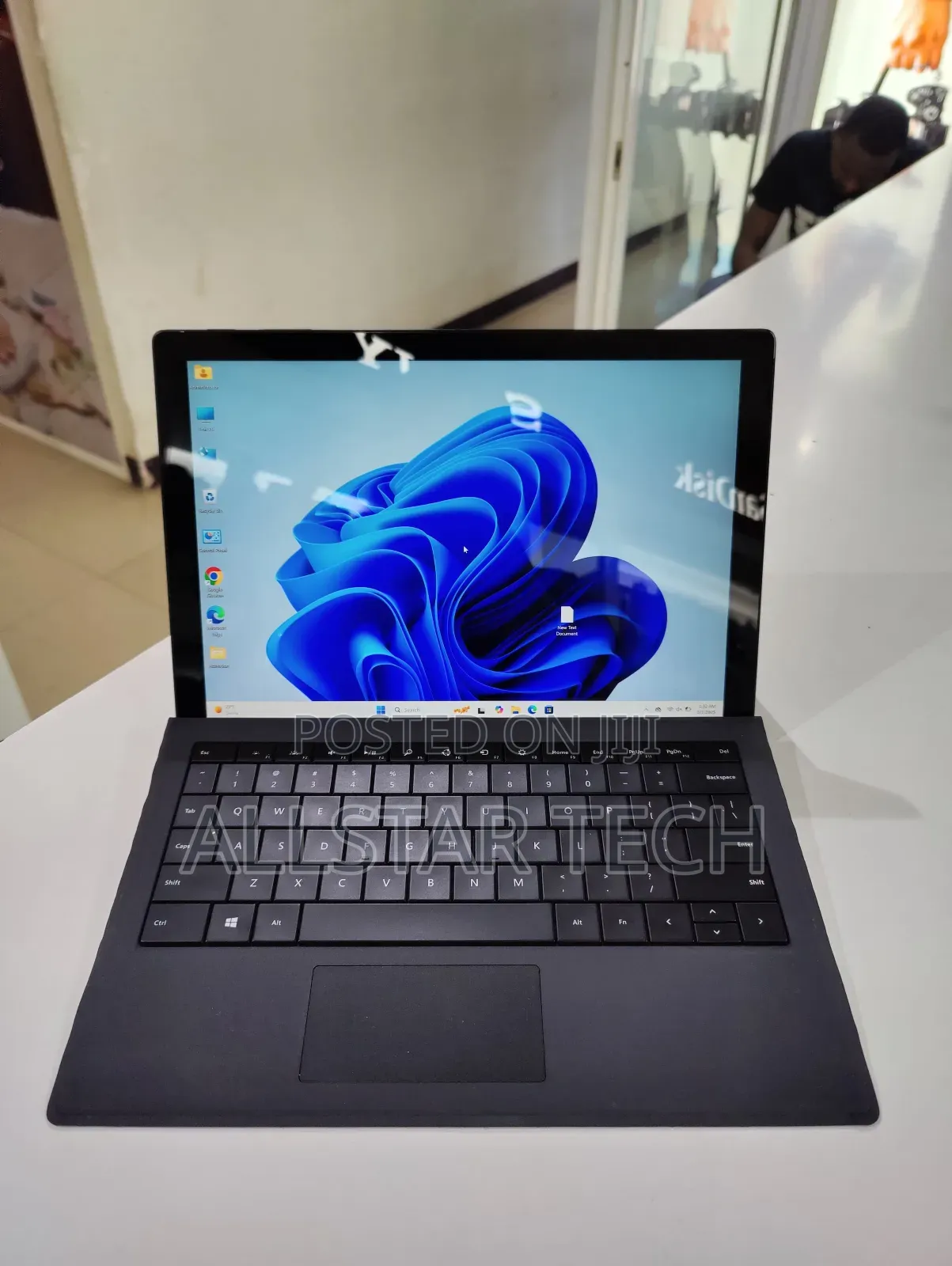 Laptop Microsoft Surface Pro 7 8GB Intel Core I5 SSD 256GB