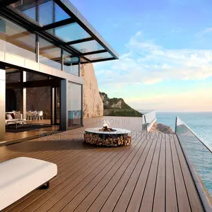 WPC Decking Floor Boards- Outdoor Premium Decking