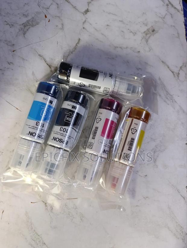 Epson 103 Original Set of 4 for 4 Color Printer