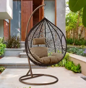 Hanging Chair:Relaxing Rattan Swing Chair -Outdoor Indoor