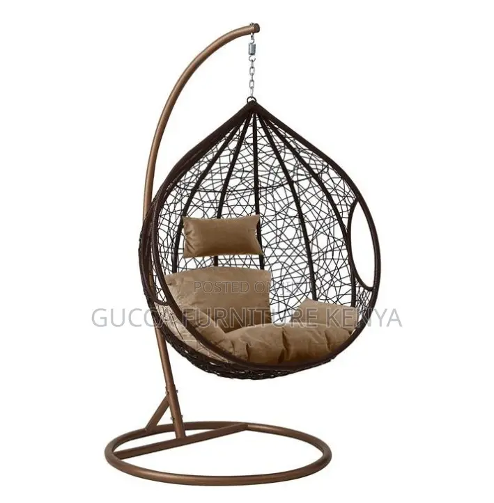 Hanging Chair:Relaxing Rattan Swing Chair -Outdoor Indoor