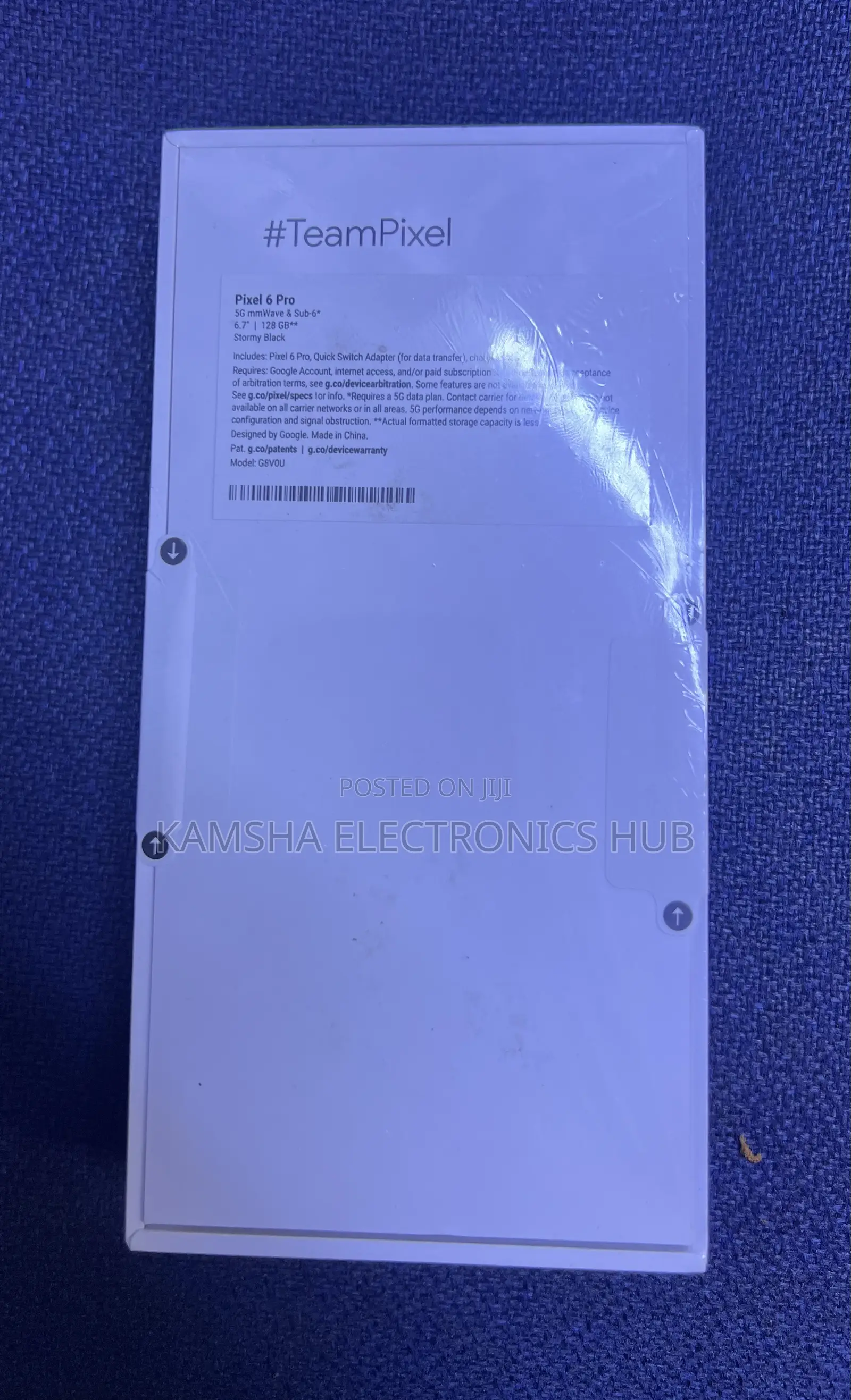 New Google Pixel 6 Pro 128 GB Black
