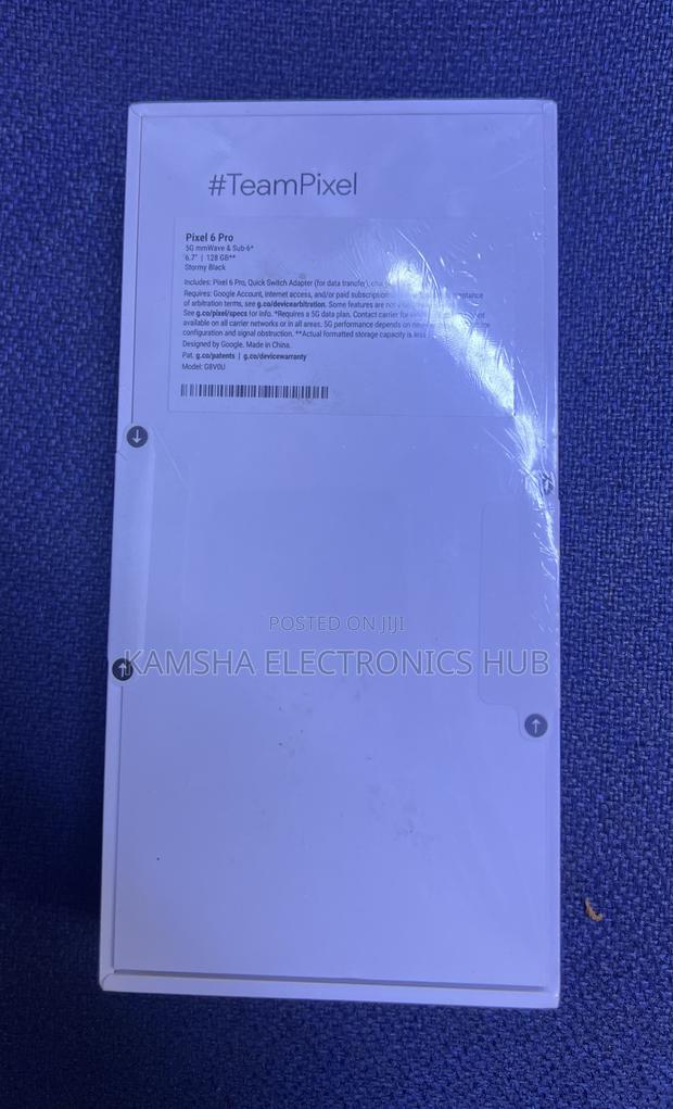 New Google Pixel 6 Pro 128 GB Black - thumbnail 3