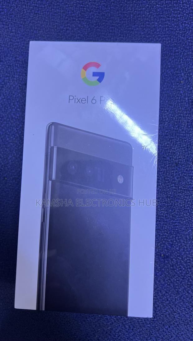 New Google Pixel 6 Pro 128 GB Black - main view