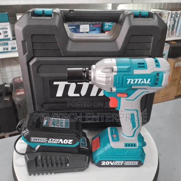 300nm Brushless Total Impact Wrench