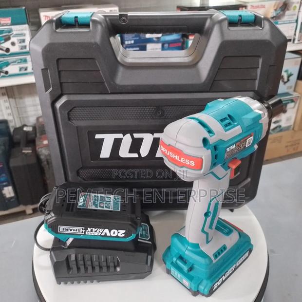 300nm Brushless Total Impact Wrench - thumbnail 2