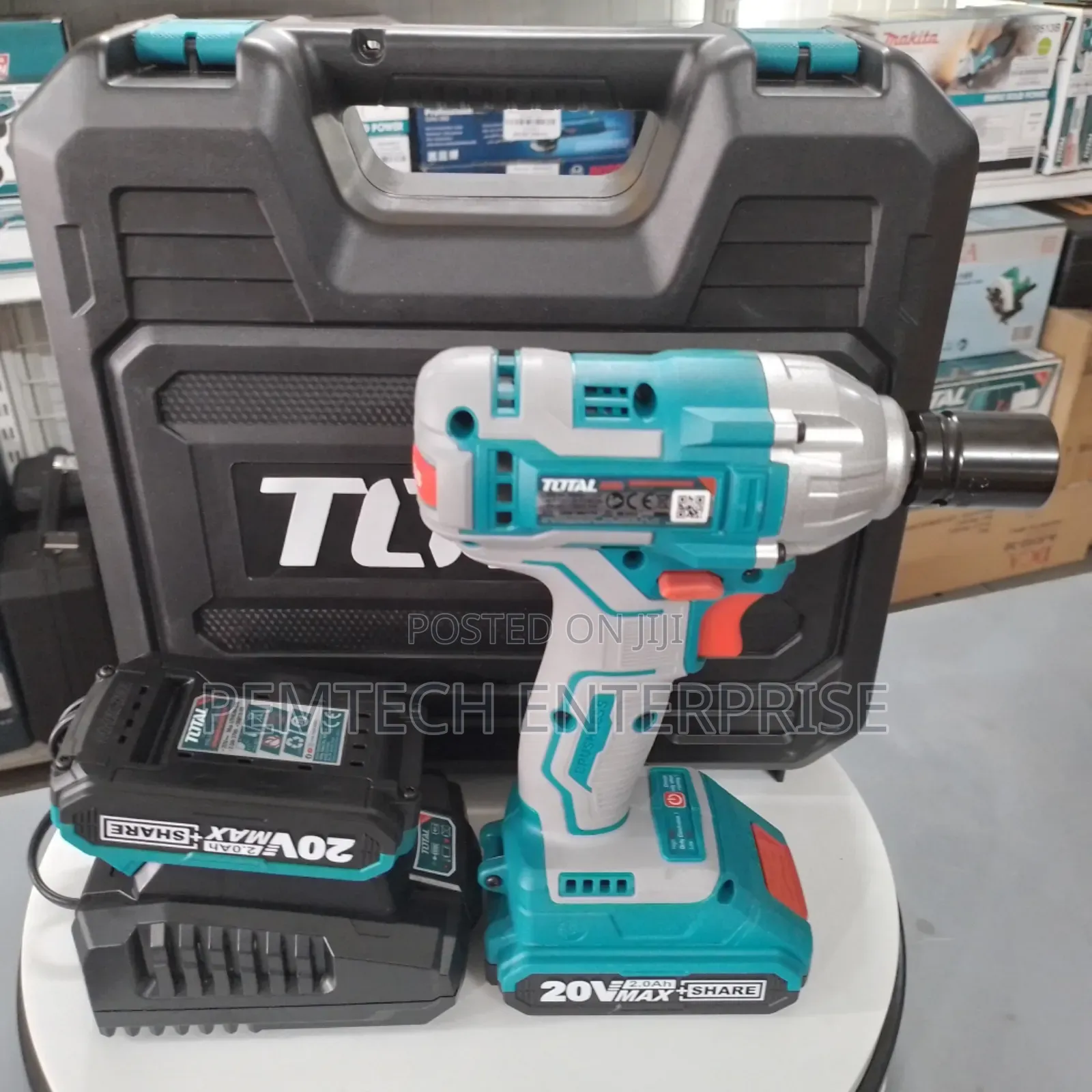 300nm Brushless Total Impact Wrench